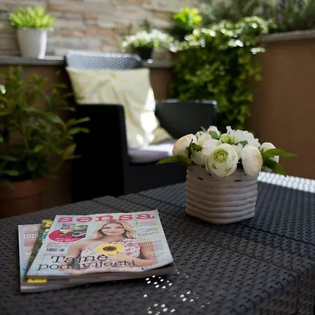 Aleksandra Apartman *